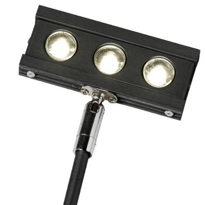 Rollbanner LED-Strahler, TRIO Black